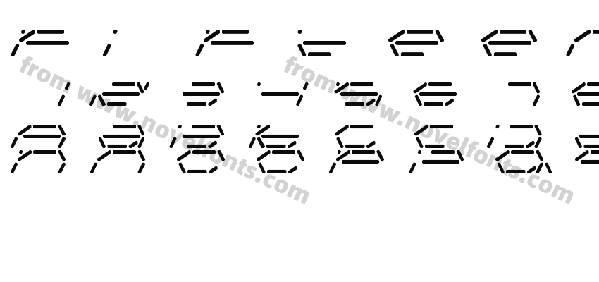 Fifteen Segment Rush Mono LDR RegularPreview