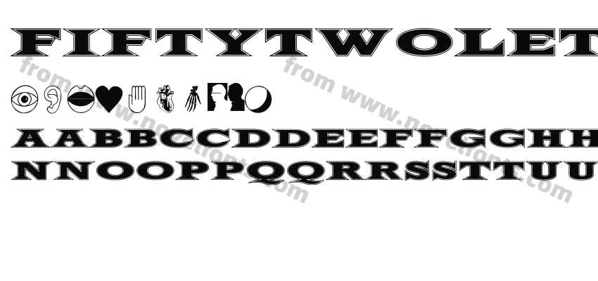 FiftyTwoLettersPreview