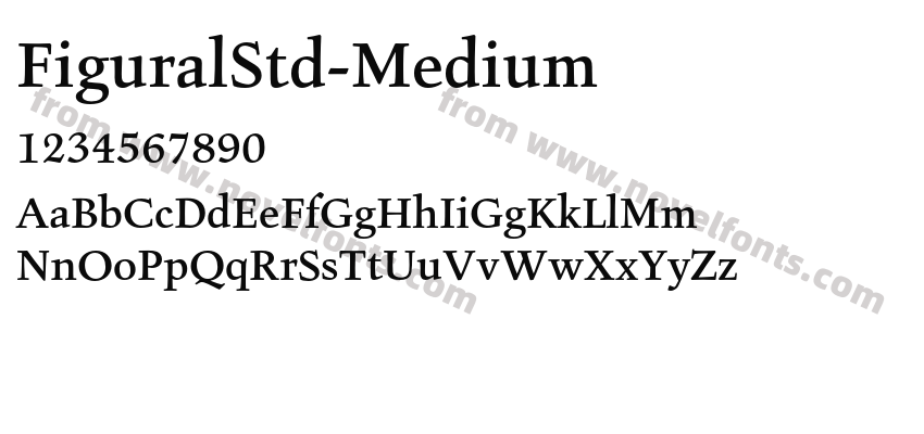 FiguralStd-MediumPreview