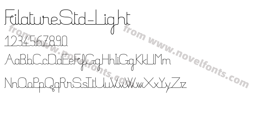 FilatureStd-LightPreview