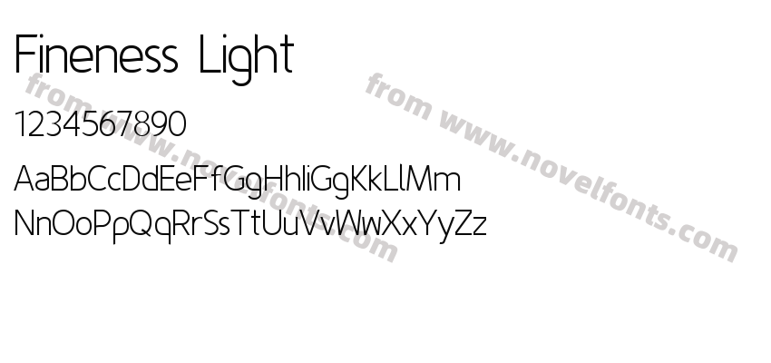 Fineness LightPreview