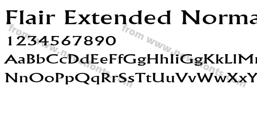 Flair Extended NormalPreview