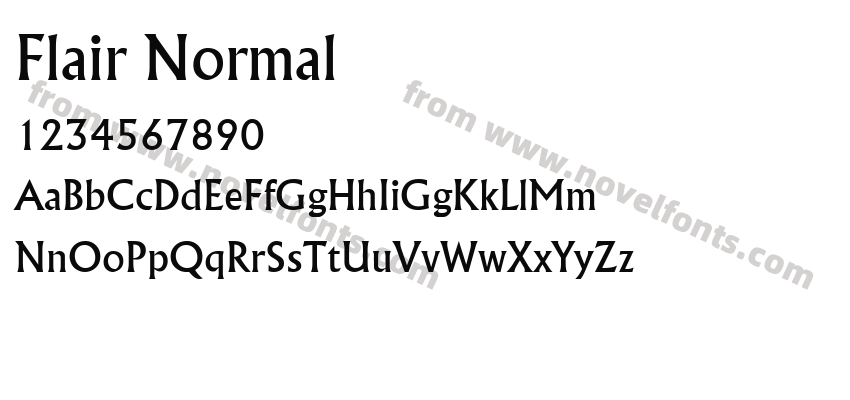 Flair NormalPreview