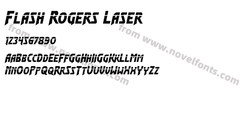 Flash Rogers LaserPreview