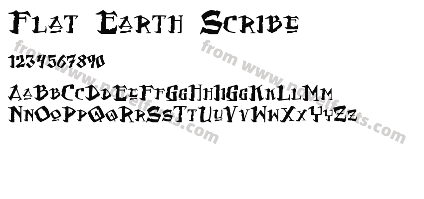 Flat Earth ScribePreview