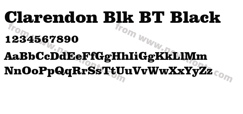 Clarendon Blk BT BlackPreview