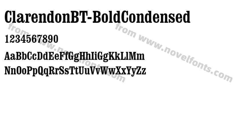 ClarendonBT-BoldCondensedPreview