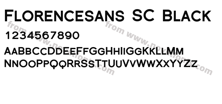 Florencesans SC BlackPreview