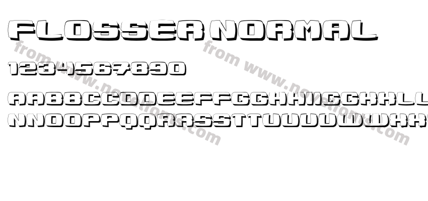 Flosser NormalPreview