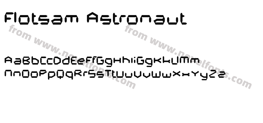 Flotsam AstronautPreview