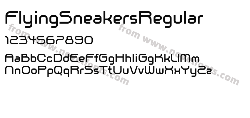 FlyingSneakersRegularPreview