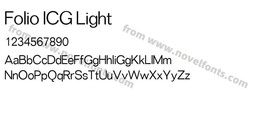 Folio ICG LightPreview