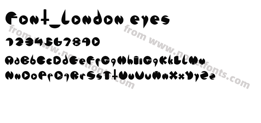 Font_london eyesPreview