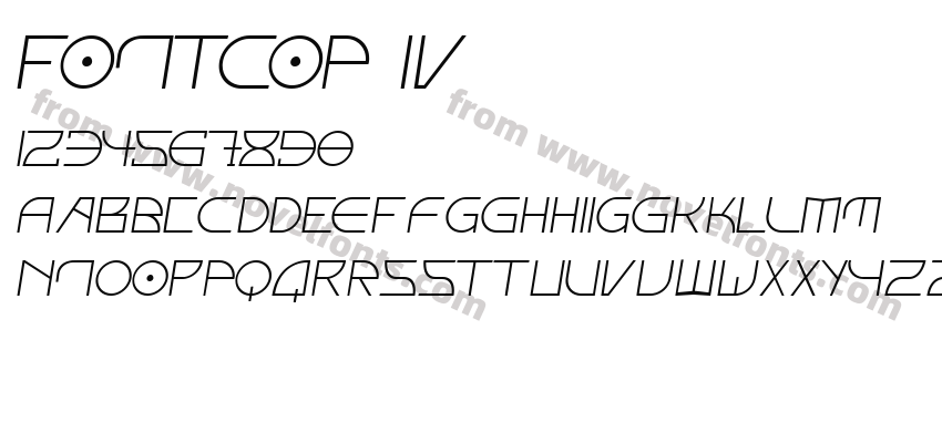 Fontcop IVPreview