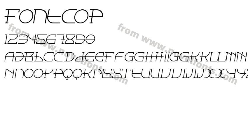 FontcopPreview