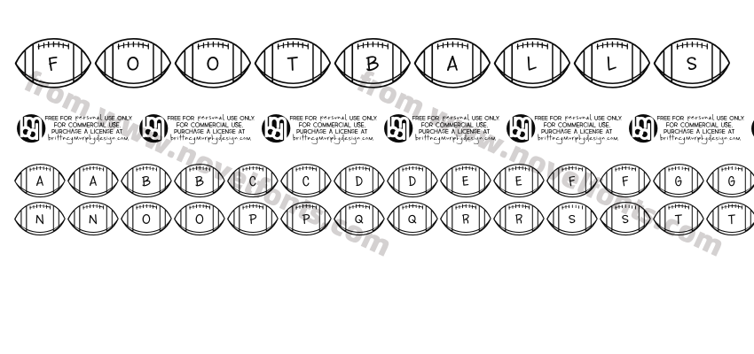 Footballs RegularPreview