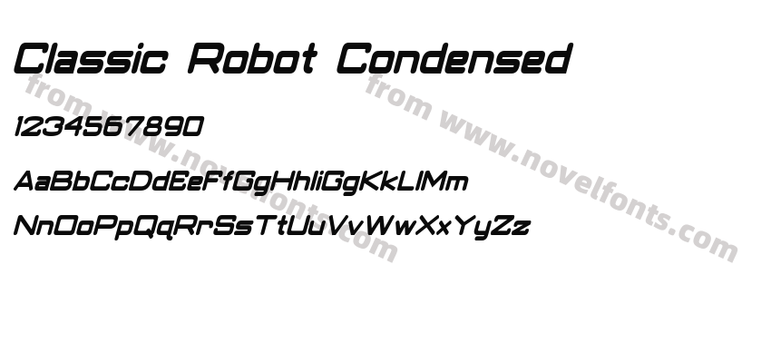 Classic Robot CondensedPreview