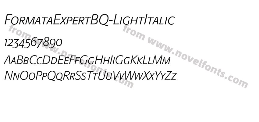 FormataExpertBQ-LightItalicPreview