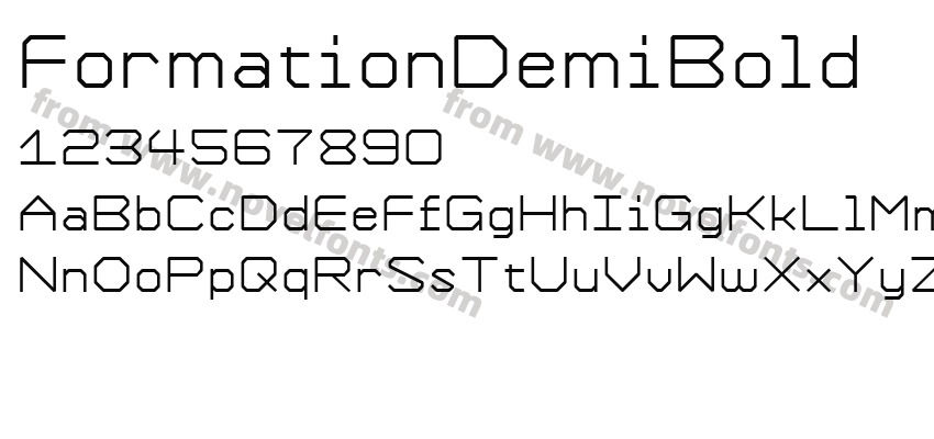 FormationDemiBoldPreview