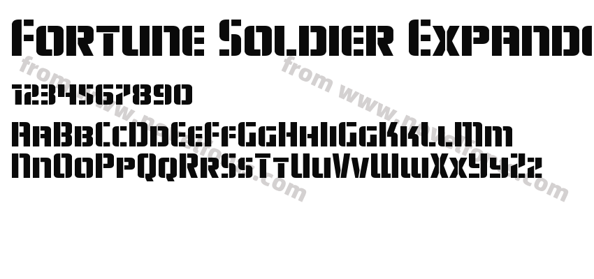 Fortune Soldier ExpandedPreview