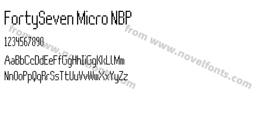 FortySeven Micro NBPPreview