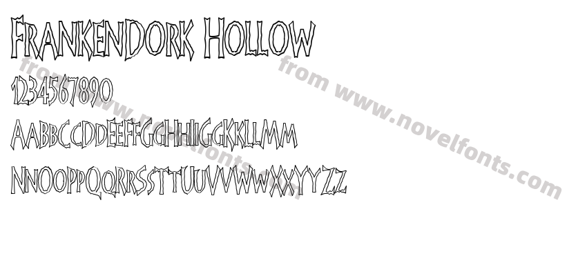 FrankenDork HollowPreview