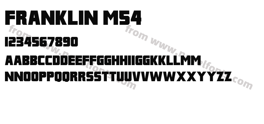 Franklin M54Preview