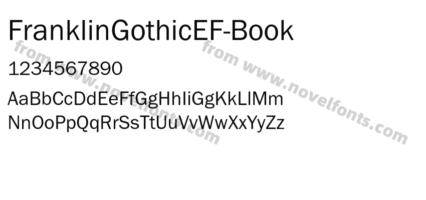 FranklinGothicEF-BookPreview