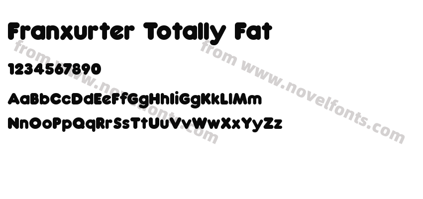 Franxurter Totally FatPreview