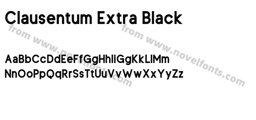 Clausentum Extra BlackPreview