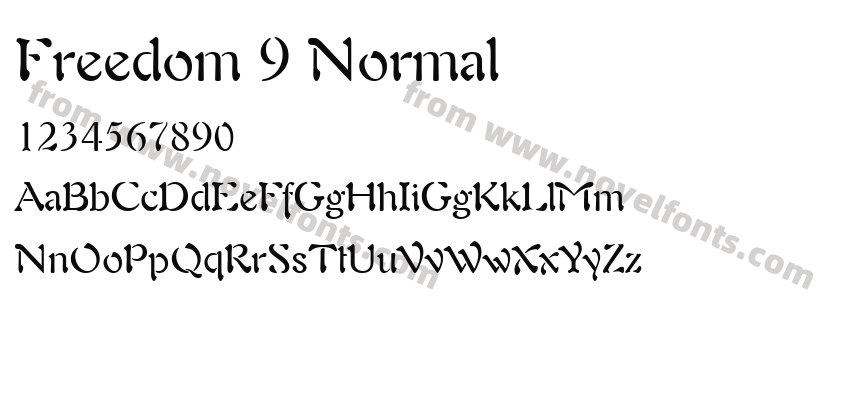 Freedom 9 NormalPreview