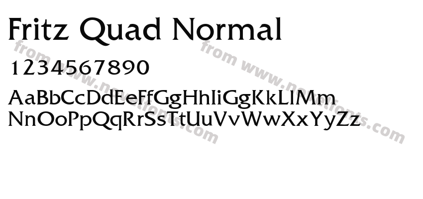 Fritz Quad NormalPreview