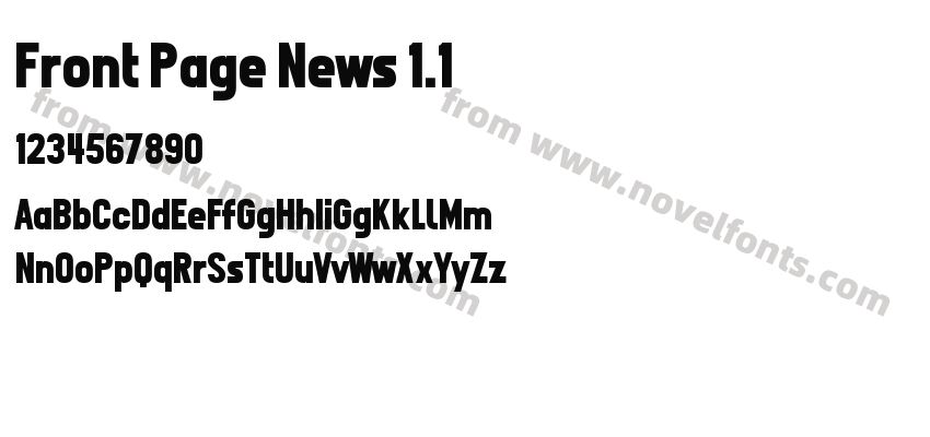 Front Page News 1.1Preview