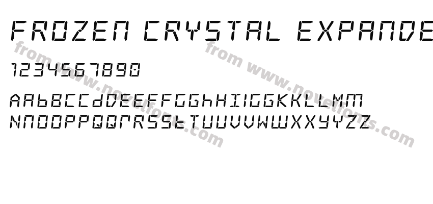 Frozen Crystal ExpandedPreview