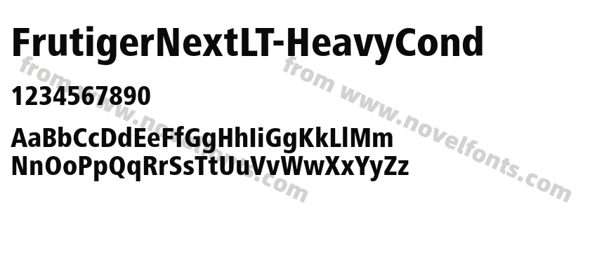 FrutigerNextLT-HeavyCondPreview