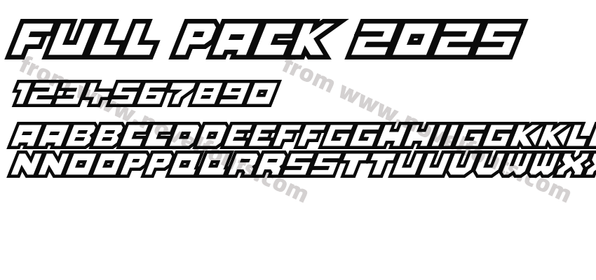 Full Pack 2025Preview