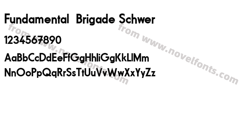 Fundamental  Brigade SchwerPreview