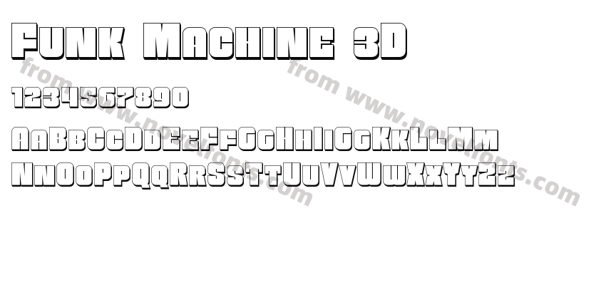 Funk Machine 3DPreview