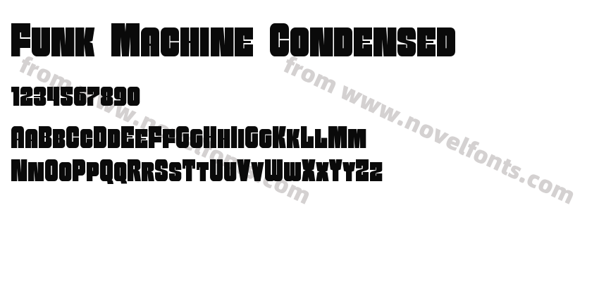 Funk Machine CondensedPreview