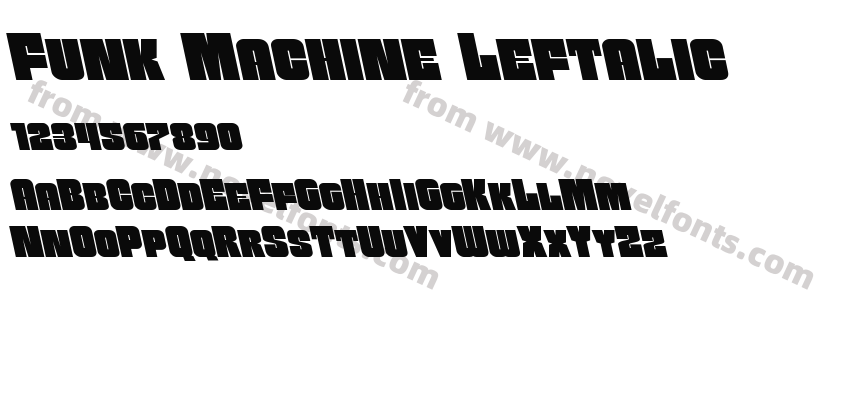 Funk Machine LeftalicPreview