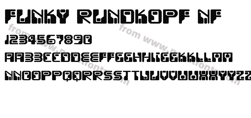 Funky Rundkopf NFPreview