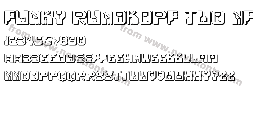 Funky Rundkopf Two NFPreview