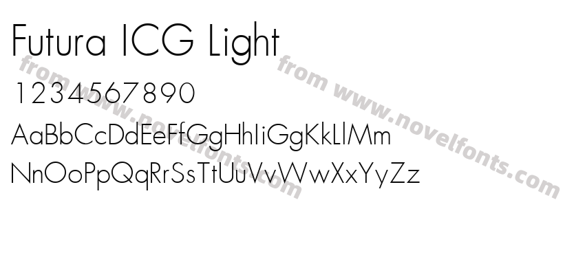 Futura ICG LightPreview