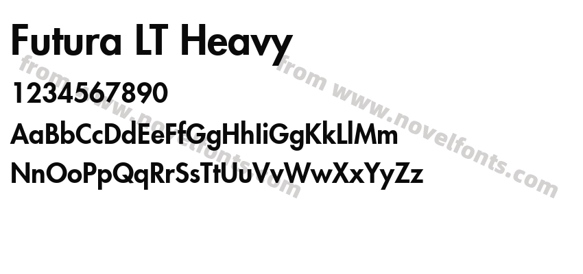 Futura LT HeavyPreview