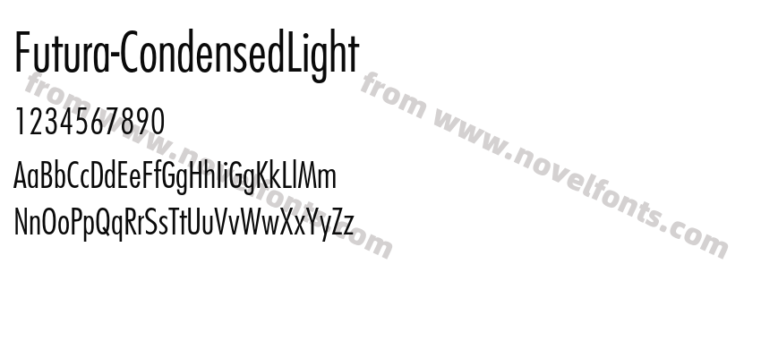 Futura-CondensedLightPreview