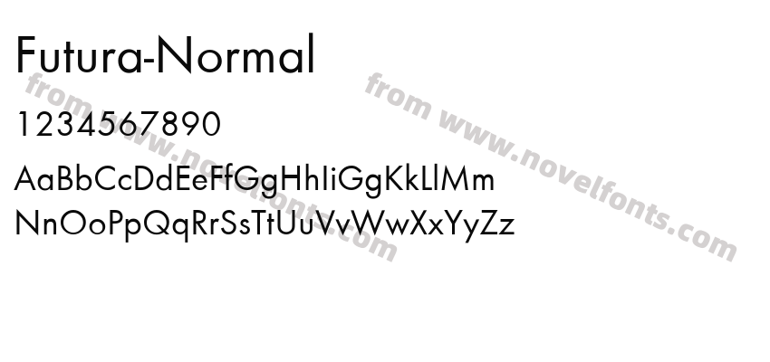 Futura-NormalPreview