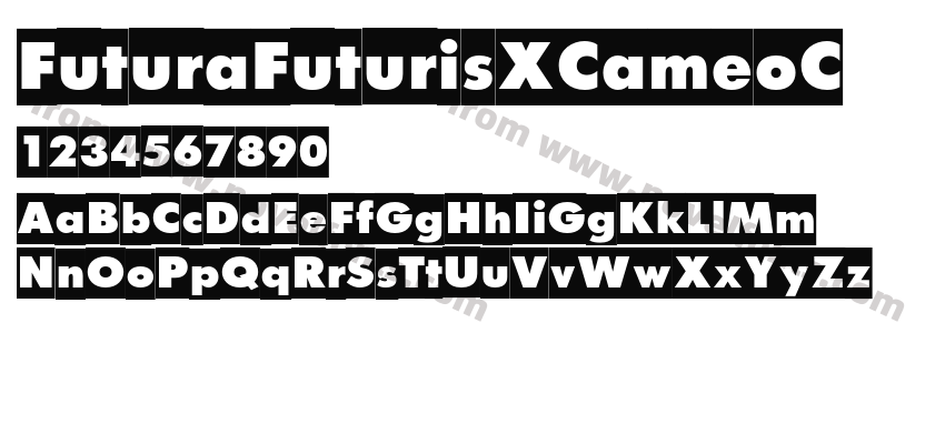 FuturaFuturisXCameoCPreview