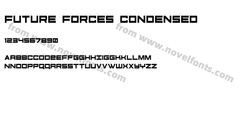 Future Forces CondensedPreview