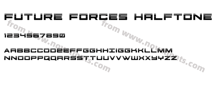 Future Forces HalftonePreview