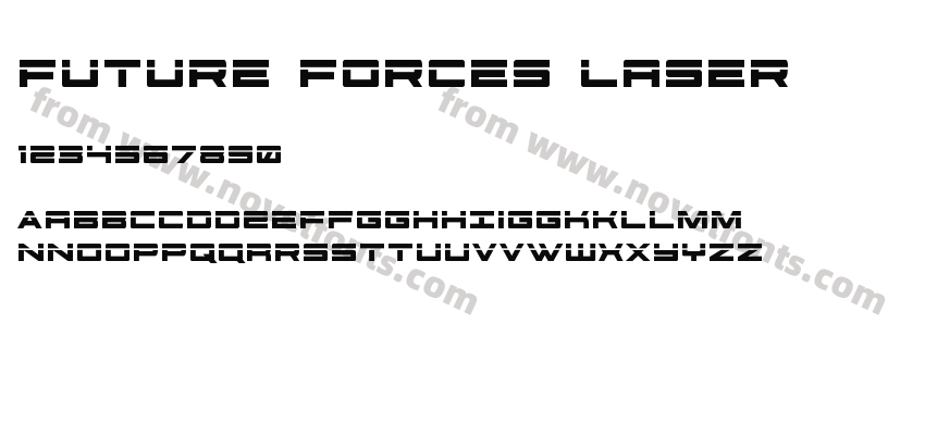 Future Forces LaserPreview